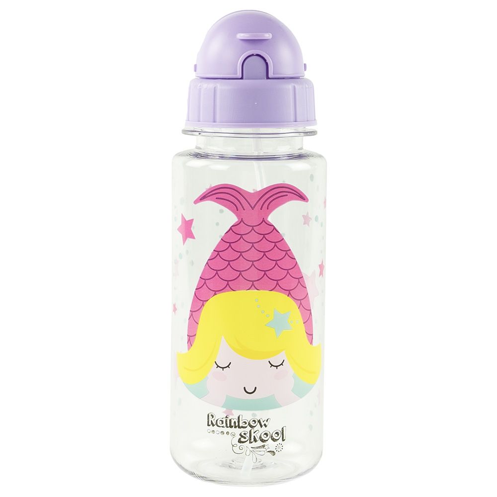 Children's bottle with sales straw
